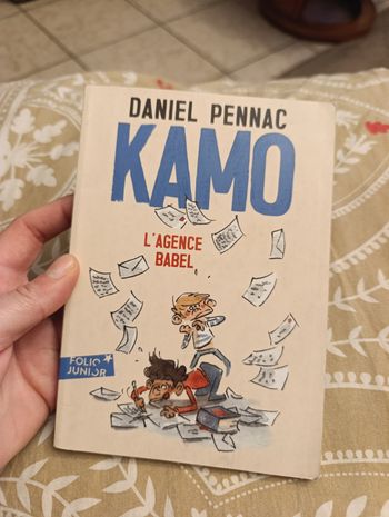Kamo, L'Agence Babel - Daniel Pennac