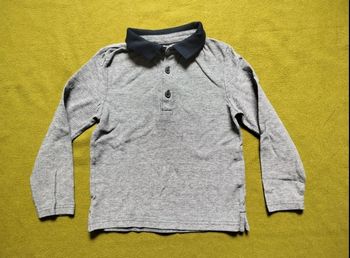 Polo gris
