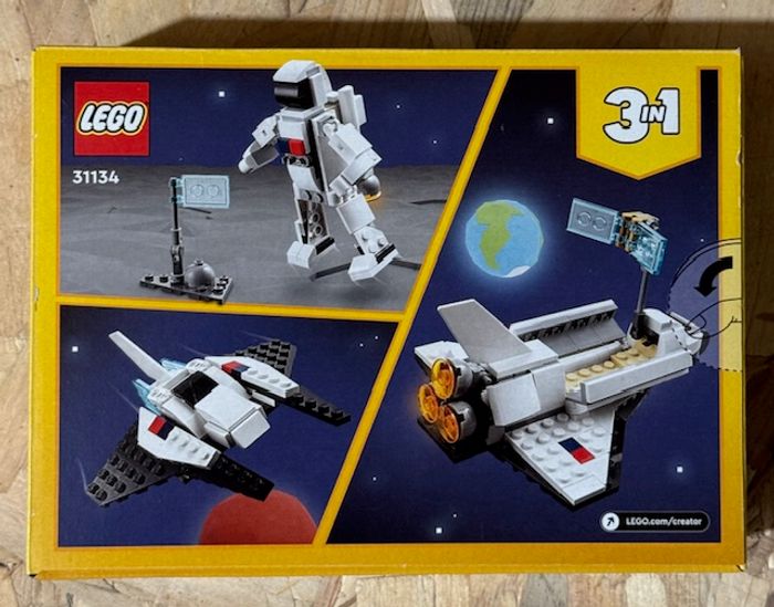 LEGO 31134 - La navette spatiale - photo numéro 2