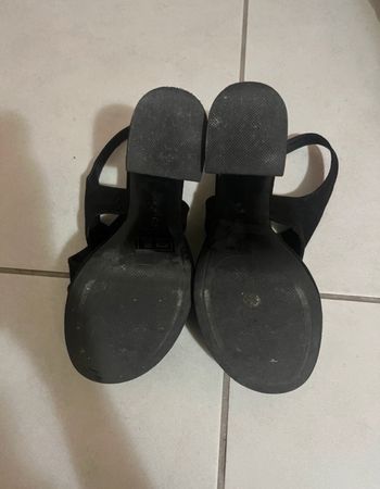 Chaussure été talon 