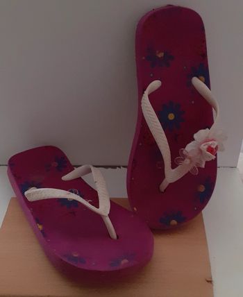 Tongs - Claquettes fille pointure 27