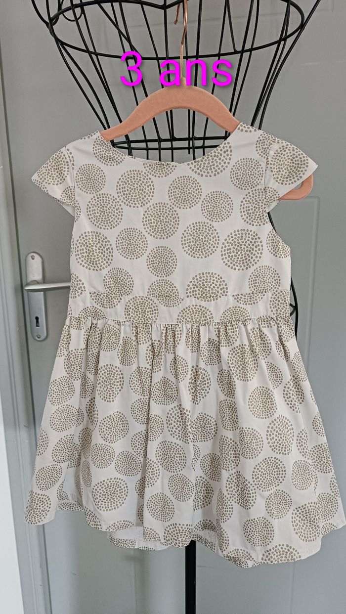 Robe d été Vertbaudet