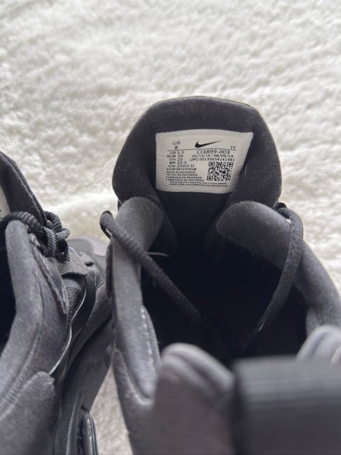 Nike Air Max 270 React - Noir / Gris pétrole - photo numéro 2