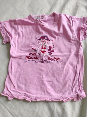 T-shirt T18M in extenso