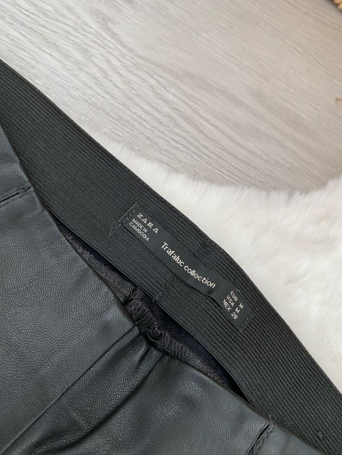 Jean skinny simili cuir - photo numéro 6