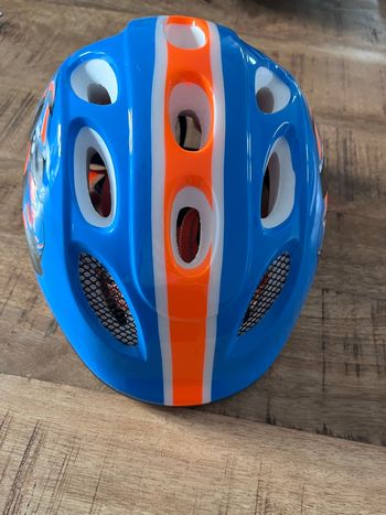 Casque de vélo enfant Kid Mid BLEU Nakamura.