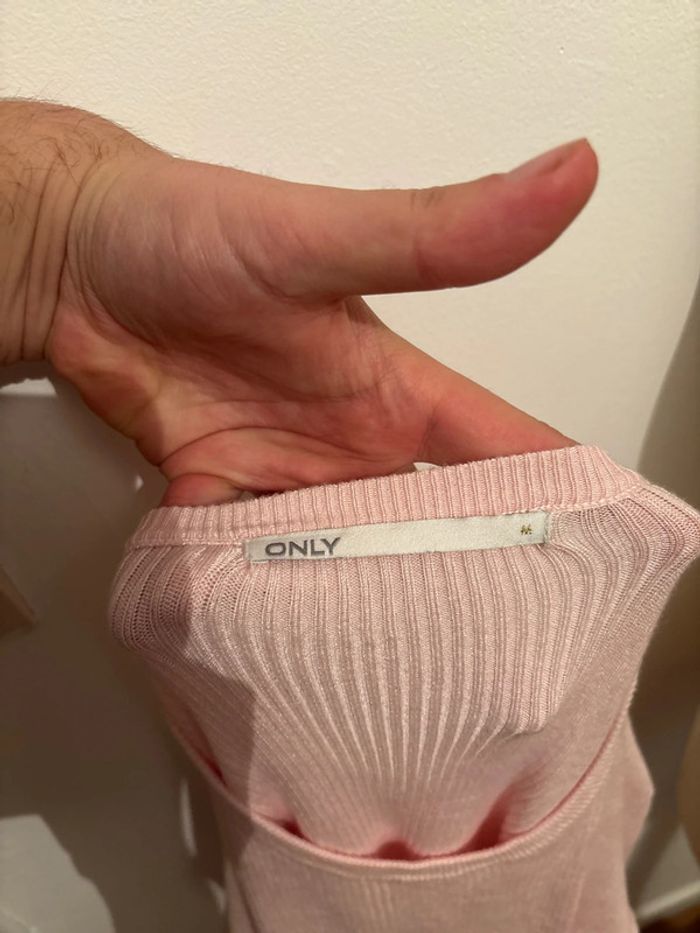 Pull léger femme taille M de marque Only - photo numéro 4