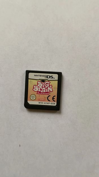Jeu Nintendo ds juste la cartouche de jeu