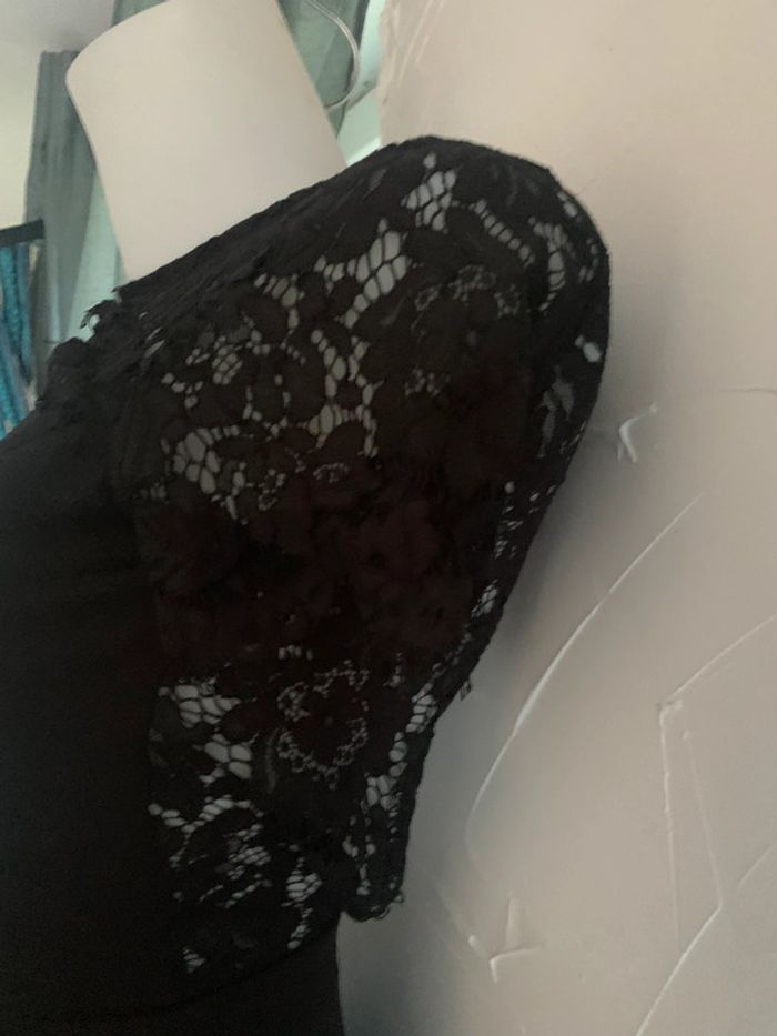 Robe dos nu dentelle taille XS Pinkie - photo numéro 6