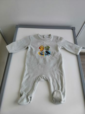 Pyjama Harry Potter 3 mois Kiabi