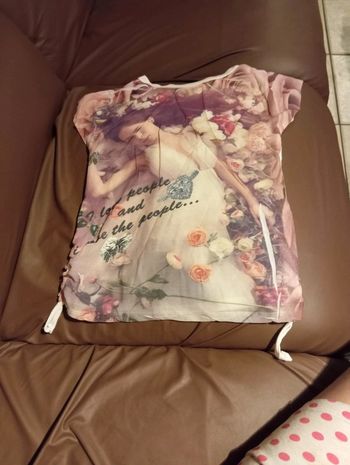 Tee-shirt manche courte fantaisie 8 ans