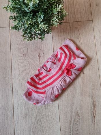 Pull manche longue DPAM 12 mois Neuf 🌸