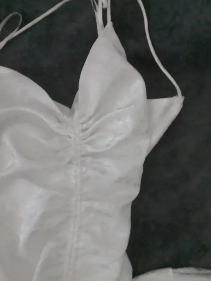 Robe blanche - photo numéro 4