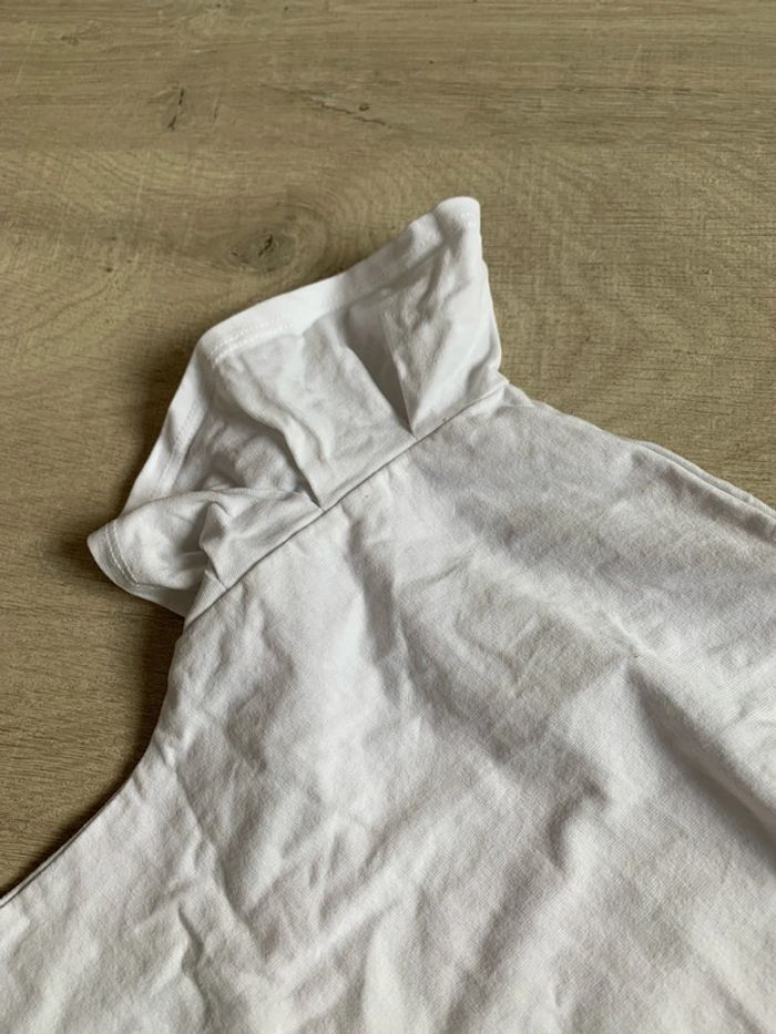 Tee-shirt blanc, Zara, 6 ans comme neuf - photo numéro 4