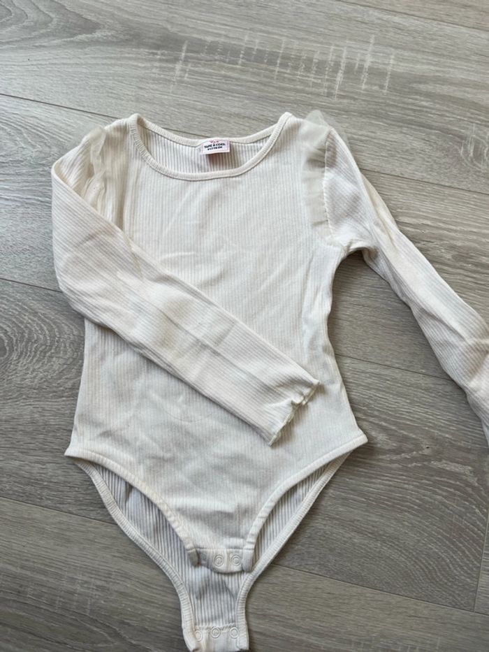 Lot 4 teeshirt manche longue 5 a 6 ans fille - photo numéro 4