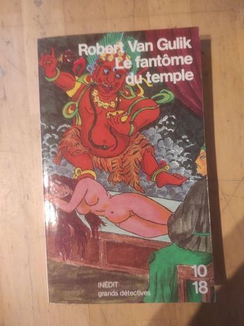 Le fantôme du temple Robert Van Gulik 10/18 Grands Détectives 1994