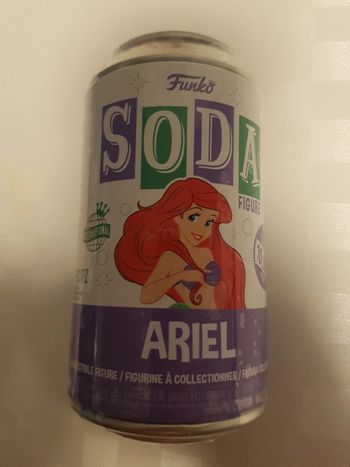 Pop! Soda ariel the Little mermaid Vinyl figure new sealed limited 10k Collectible disney