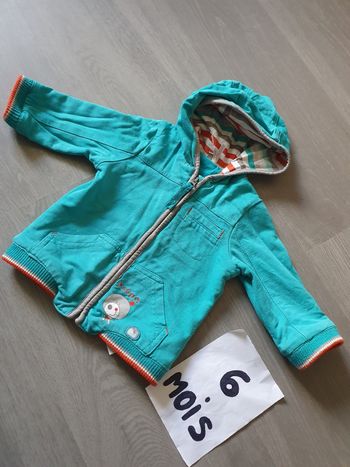 Gilet 6mois garçon