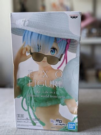 Figurine Re:Zero - Rem - Banpresto