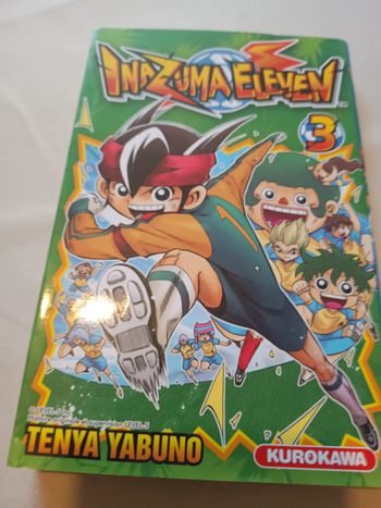Manga inazuma eleven tome 3