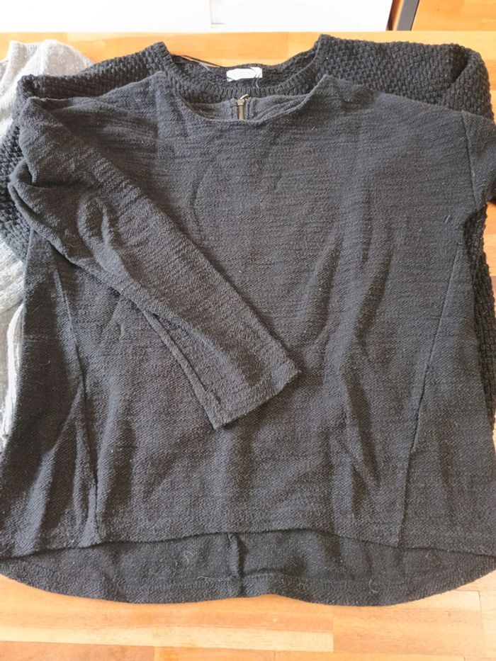 Lot pull femme taille M - photo numéro 7