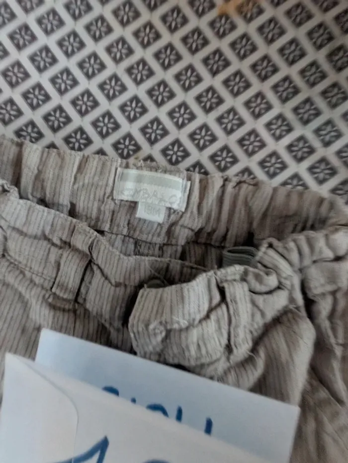 Pantalon bébé garçon 18 mois - photo numéro 2