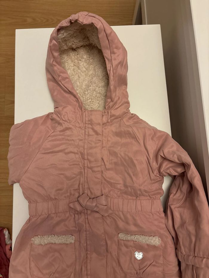 Manteau sergent Major 24 mois fille - photo numéro 3