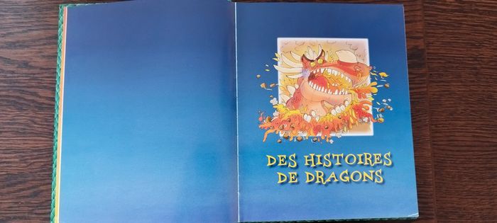 L'imagerie des dragons Descriptif. Éditeur Fleurus - photo numéro 5