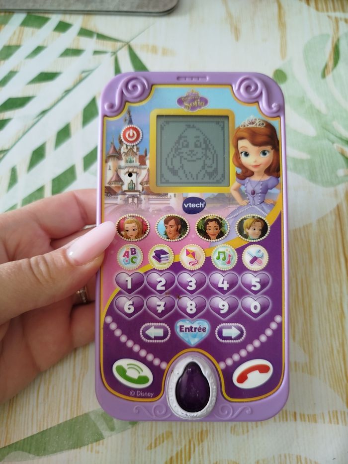 Smartphone éducatif princesse Sofia - photo numéro 2