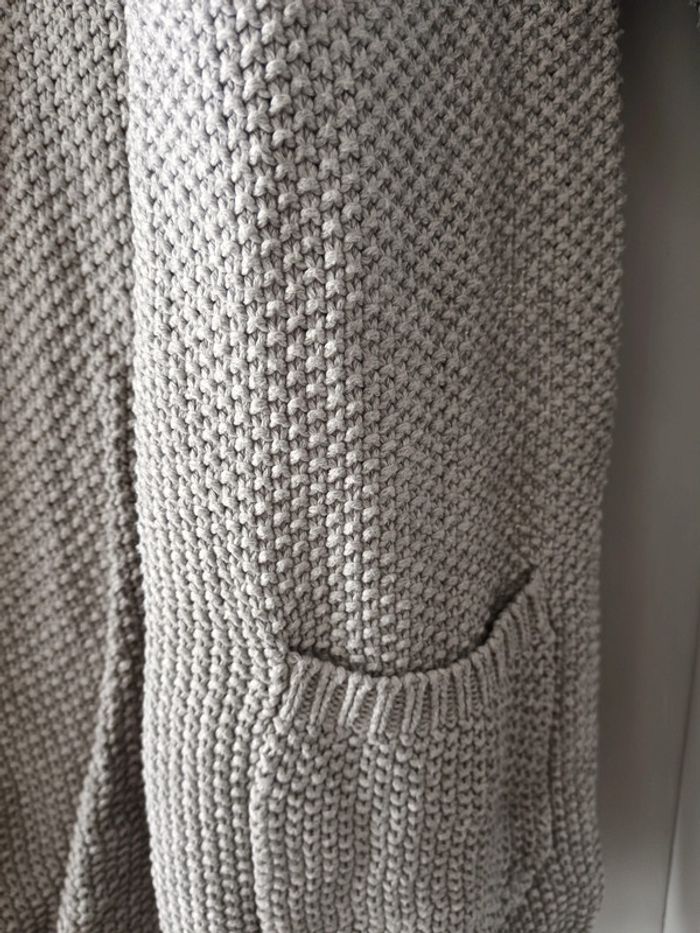 Gilet gris - photo numéro 2