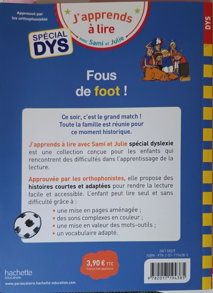 LIVRE Dys Foot de foot - photo numéro 2