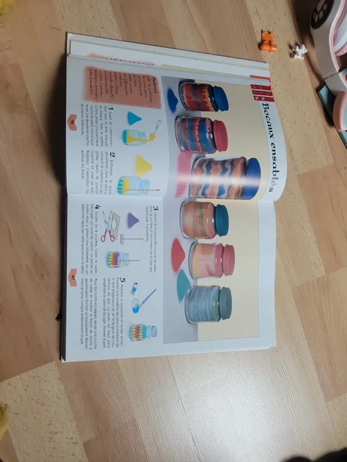 Livre activités manuelles - photo numéro 6