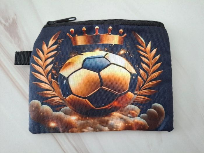 Porte monnaie Football neuf - photo numéro 1