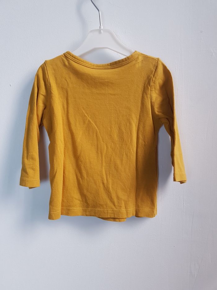 T-shirt + jean gris TAO 9 mois - photo numéro 3
