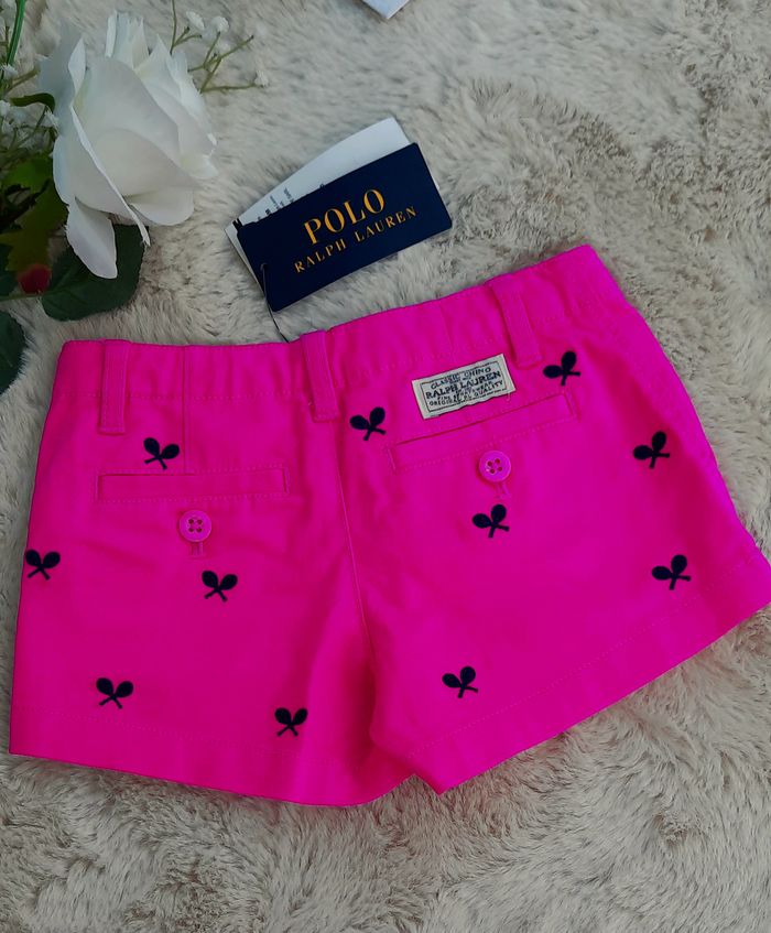 Short Ralph Lauren 2ans neuf