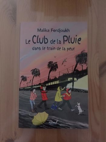 Livre Le club de la pluie