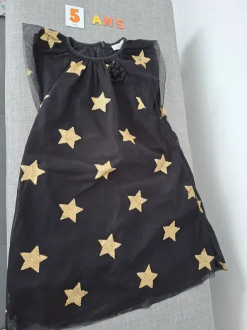 robe habillée 5 ans