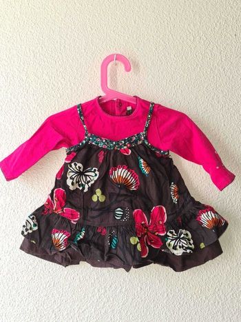 robe avec tee-shirt Catimini