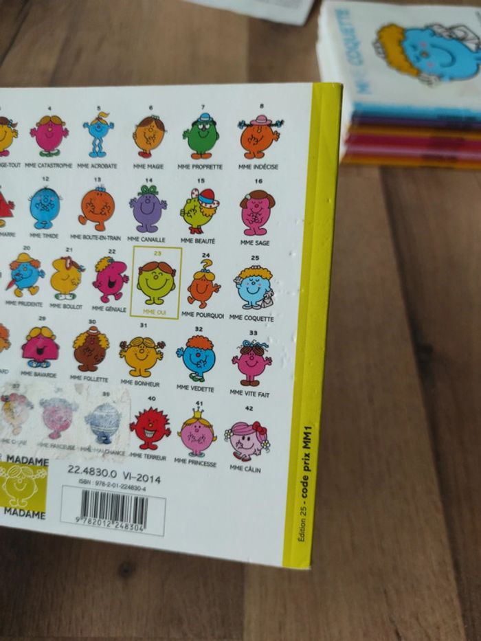 Livre : Mme oui - photo numéro 4