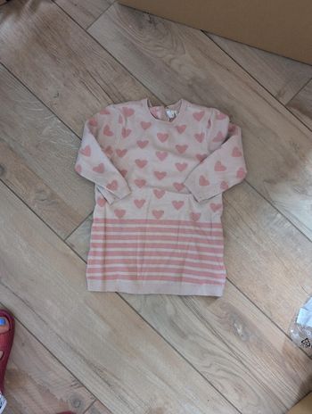 Robe pull 2 ans Orchestra