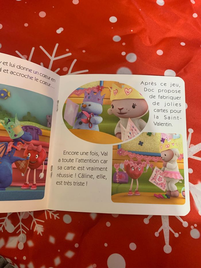 Livre docteur peluche - photo numéro 2