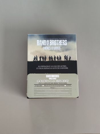 Band of Brothers Coffret 6 Dvd - Très bon état - Série intégrale