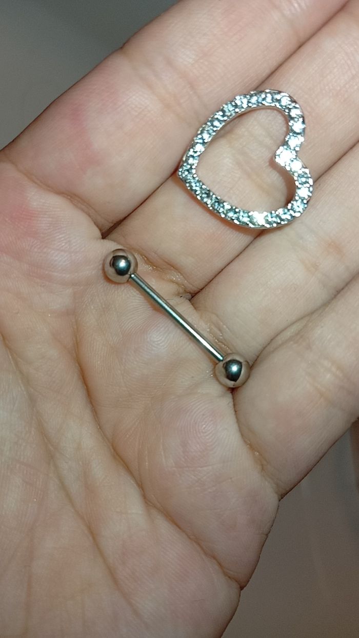 Soutien gorge piercing téton - photo numéro 3