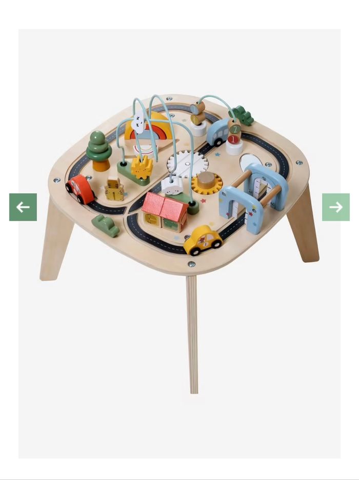 Table d’activité - voiture - photo numéro 2