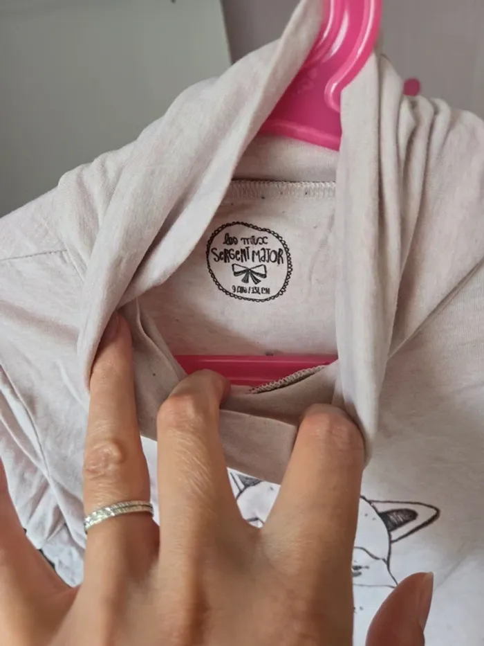 Sous pull sergent major 8.9 ans - photo numéro 3