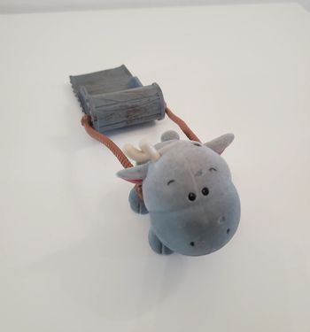 Disney La Reine des Neiges Figurine de Sven et son traîneau officielle  26cm env.