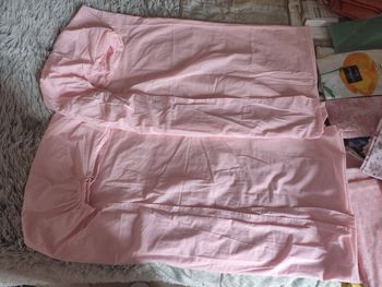 Lot de draps housse 1 personne 