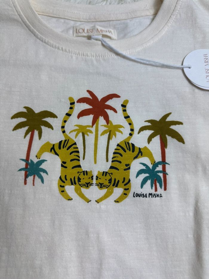 T-shirt Louise Misha taille 7 ans - photo numéro 2
