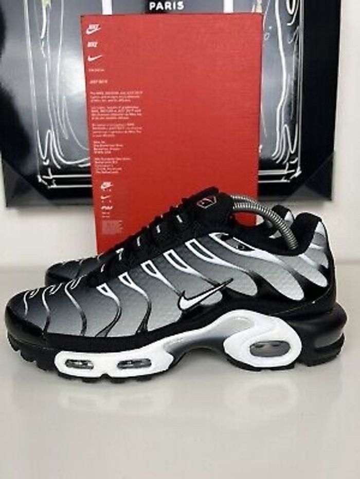 Nike tn noir gris blanc 45 - photo numéro 2