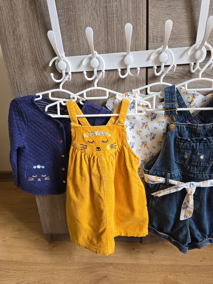 Vêtement Bébé Fille - Collection 1,2,3 Récré  -  Sergent Major - 24 mois 86 cmVêtement Bébé Fille - Collection 1,2,3 Récré  -  Sergent Major - 24 mois 86 cm - photo numéro 2